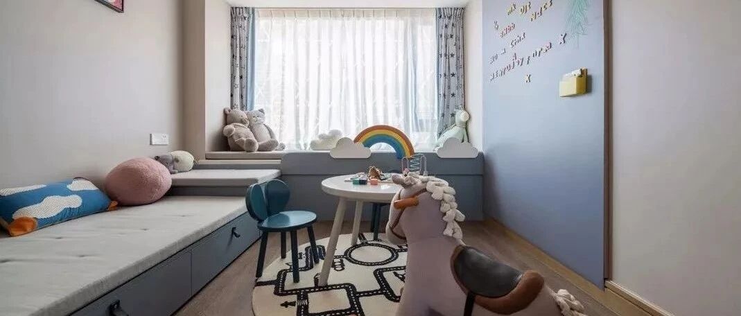 120平北欧四居室，每个设计细节都美爆了！