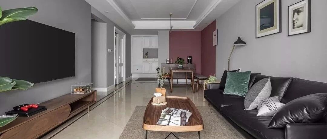 113㎡北欧风格三居室，简约独特，开阔明亮~