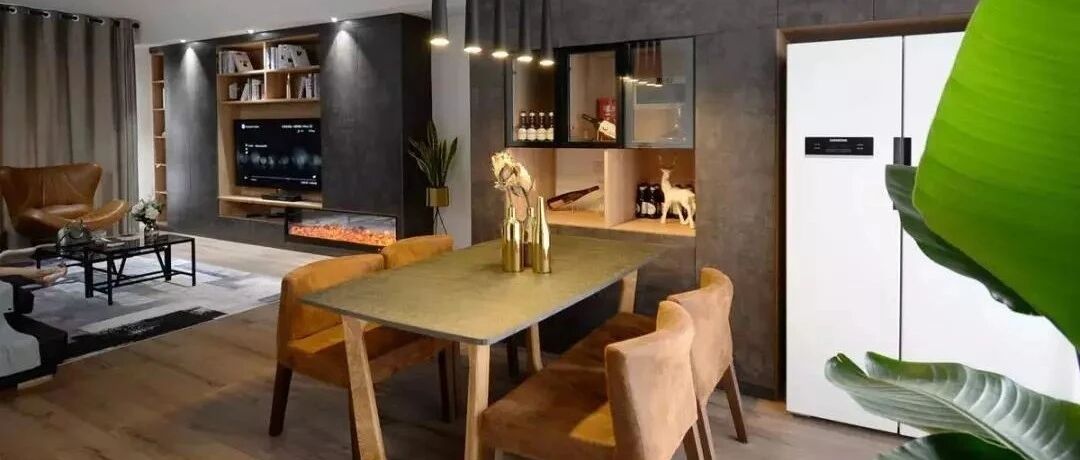 98平现代二居室，简单实用又舒适~