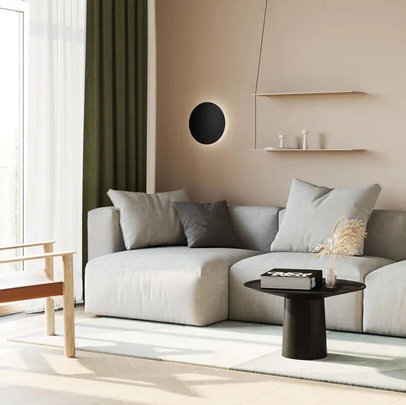 78㎡四口之家，这样设计高级还显大！