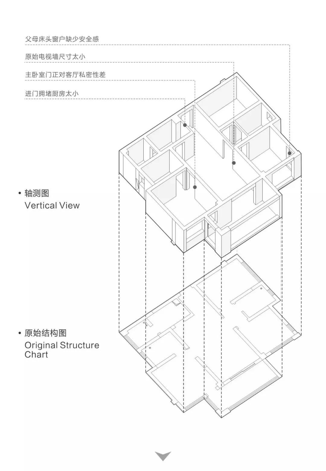 120㎡美式三房室裝修，打開廚房，敞開陽臺，用墨綠色打造復古又溫暖的家！ 家居 第3張