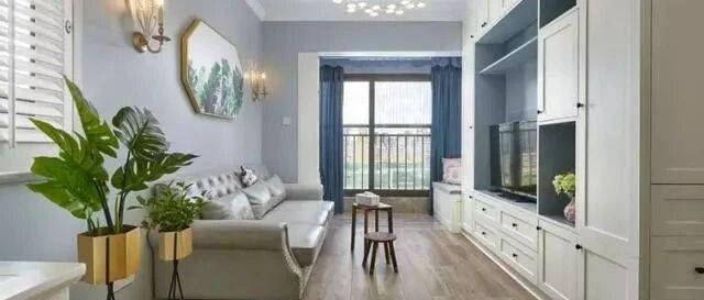 120平北欧风格公寓，细节里是满当当的爱~