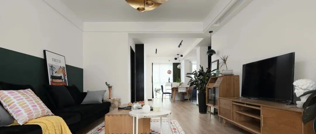 103平日式三居，文艺又实用，真让人喜欢~