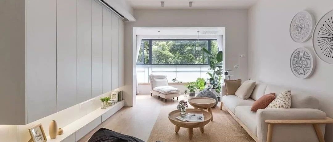 103㎡北欧+日式混搭三居，拆除无用墙体，宽敞明亮！