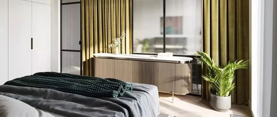 98㎡轻奢风精致私宅，设计恰到好处，真美~