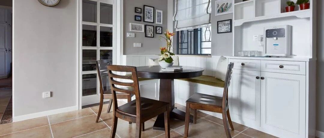 128平紧凑小四房，现代美式装修，简单时尚又雅致~