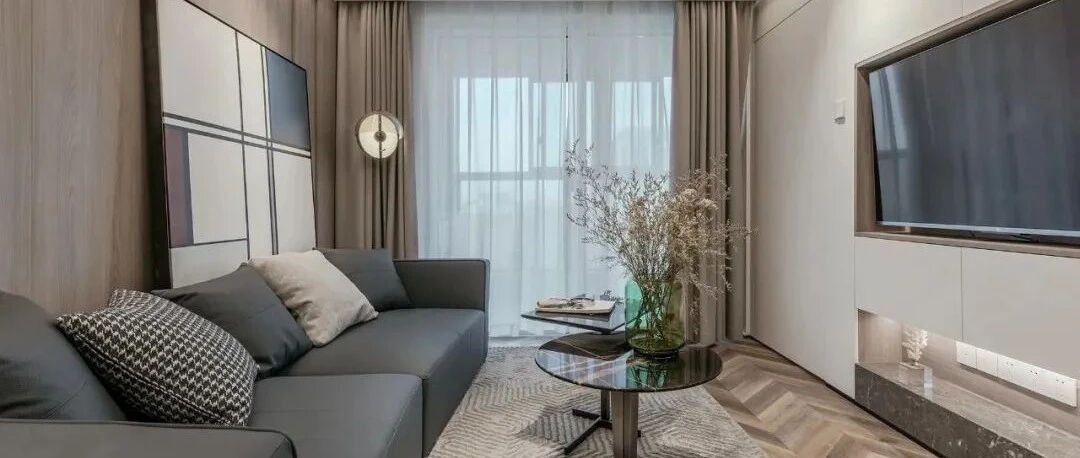 57平北欧三居，改造后的每寸空间都利用得当~