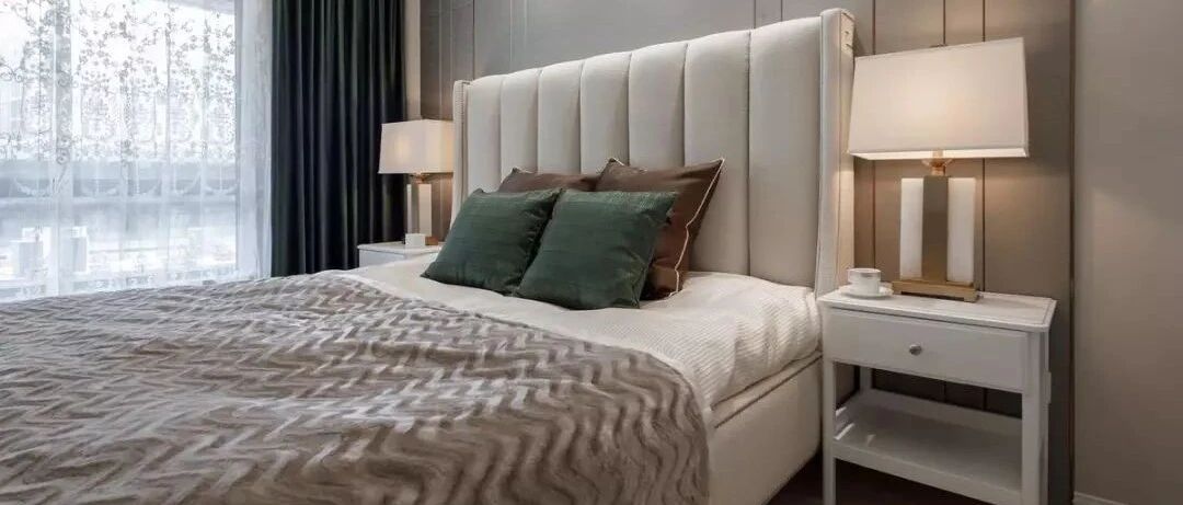 114现代三居室，简洁温馨，实用又美观~