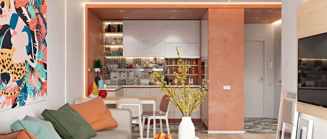 56平北欧一居室，见过的人都夸好！