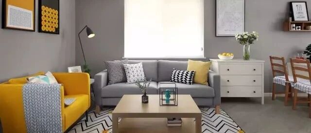 80平北欧二居室，绝美设计，令人羡慕！