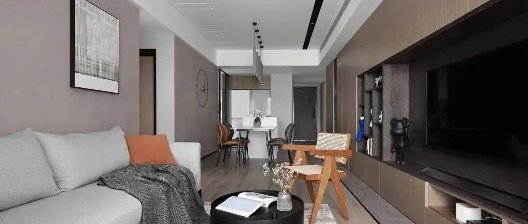 89平现代轻奢三居室，收纳空间超级大~
