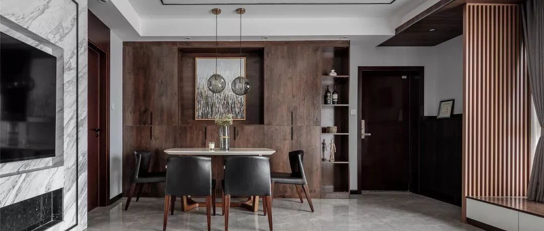 103平现代简约公寓，时尚大方有格调！