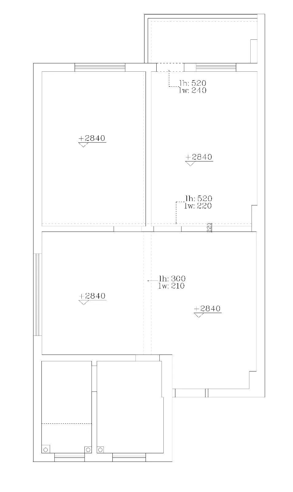 這個72㎡的家顏值高又超實用，臥室變多功能房，嫌空間不夠用你就這樣裝！ 家居 第3張