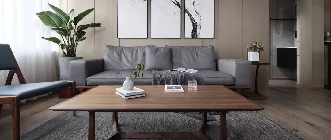 147平新中式四居，全开放式的设计很是不错~