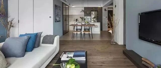 92平现代三居室，素雅干净，简洁纯粹~