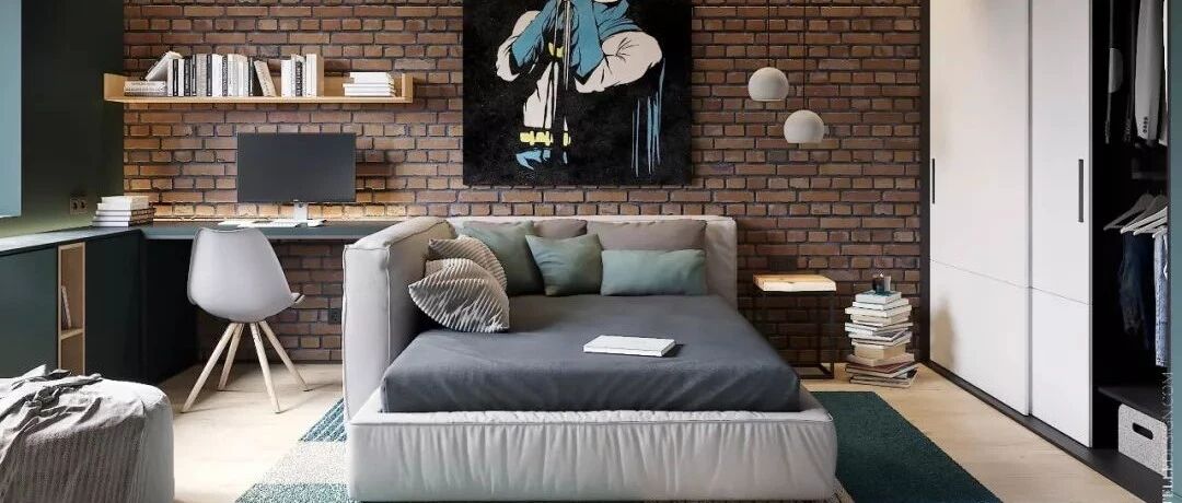 81㎡超强收纳之家，草木绿厨房也太高级了叭！