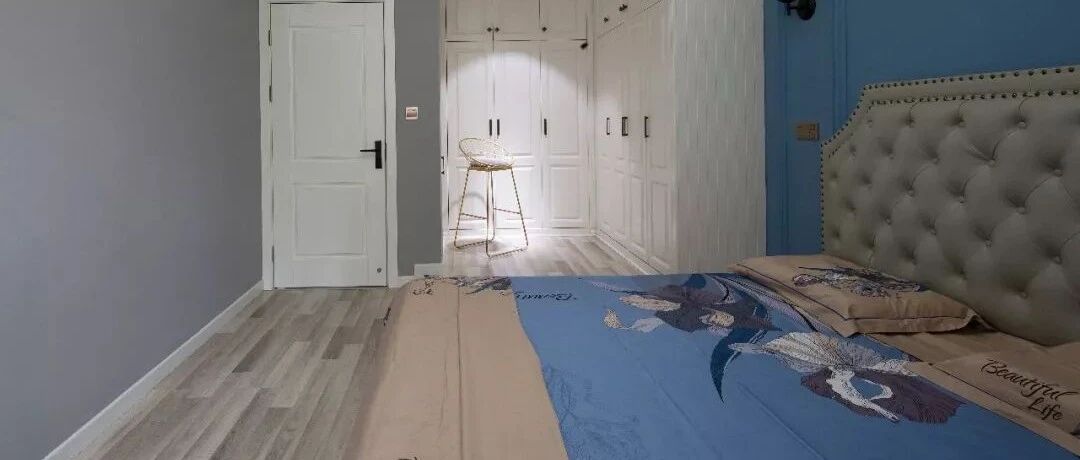 115平美式三居，自然典雅有质感~