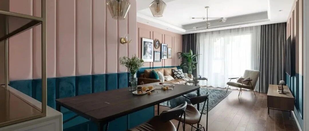 89平北欧三居室，宽敞明亮，通透感极好~