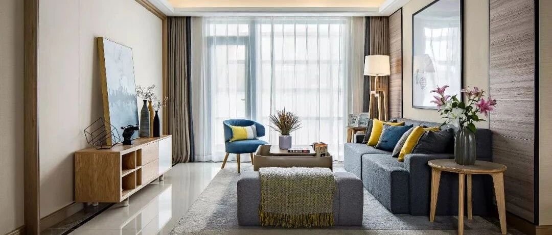 130平北欧三居室，简洁大方，惬意舒适~
