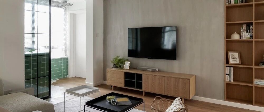 123㎡日式风，满足大人的需求的同事，还考虑到孩子的成长