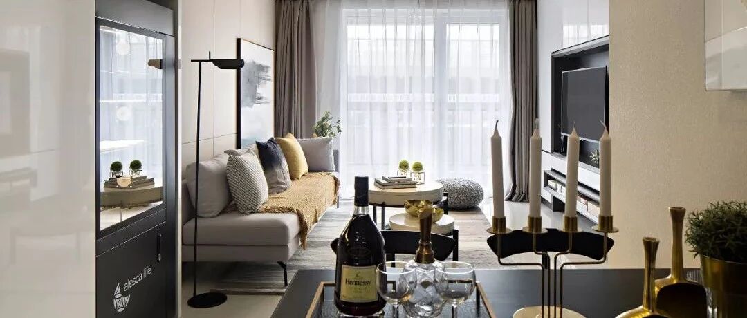 89平现代三居室，设计赞爆了！