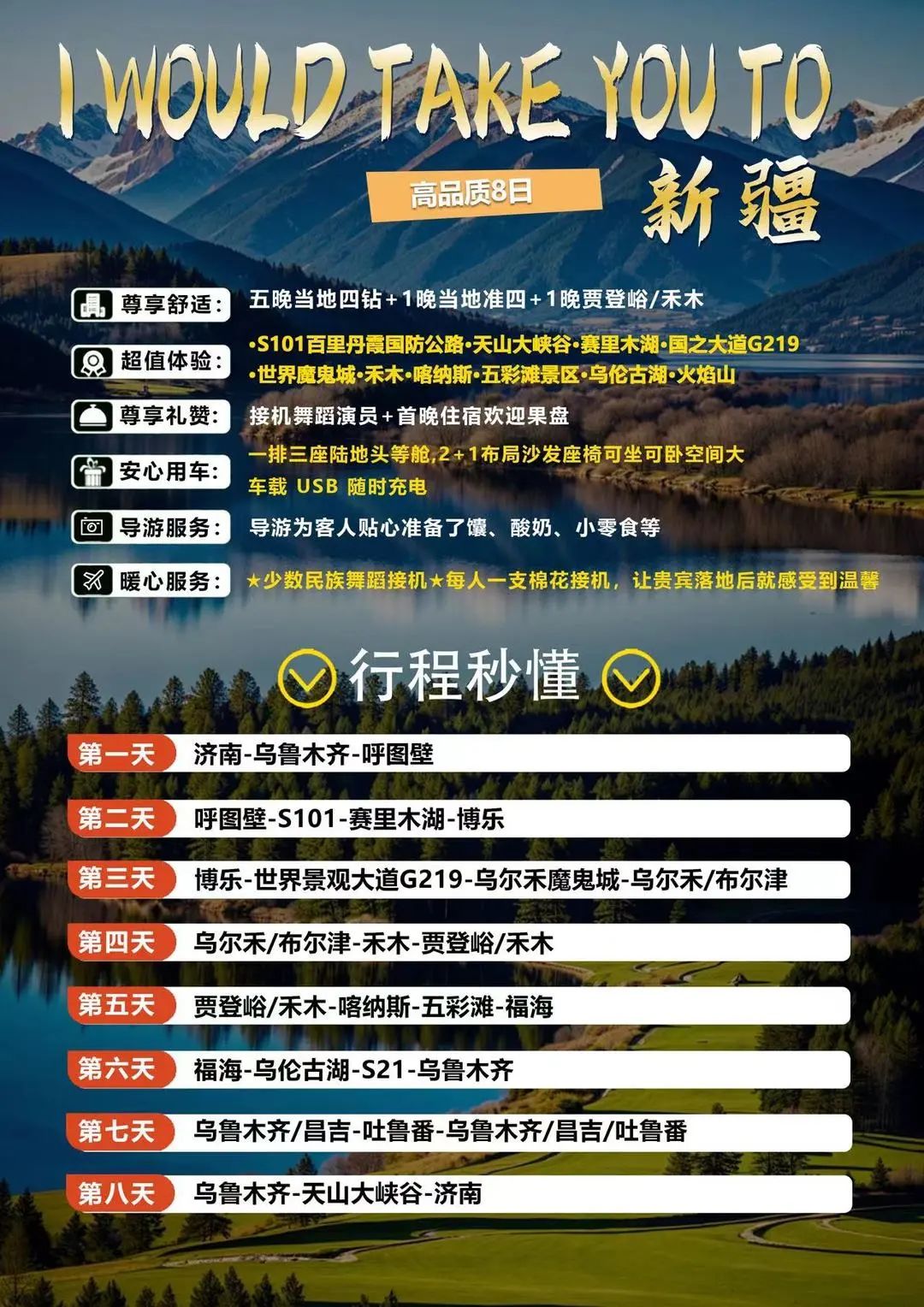 具体行程~