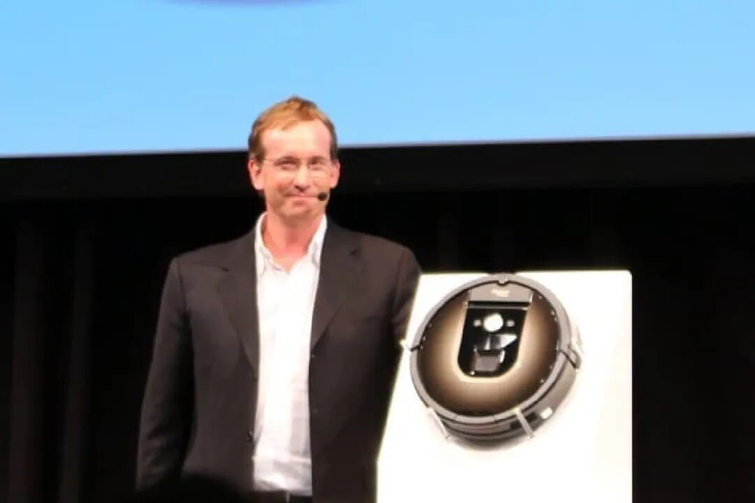 iRobot CEO Colin Angle发布Roomba 980
