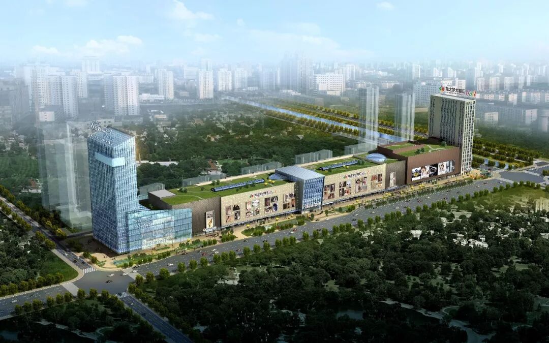 承东耀西 龙之梦大东旅游度假中心 龙之梦铁西大都汇mall 商业双子星贯耀沈阳 沈阳龙之梦购物中心