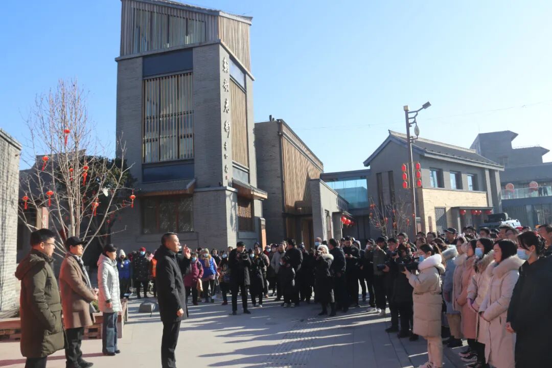 淇县朝歌老街揭开神秘面纱启幕试运营