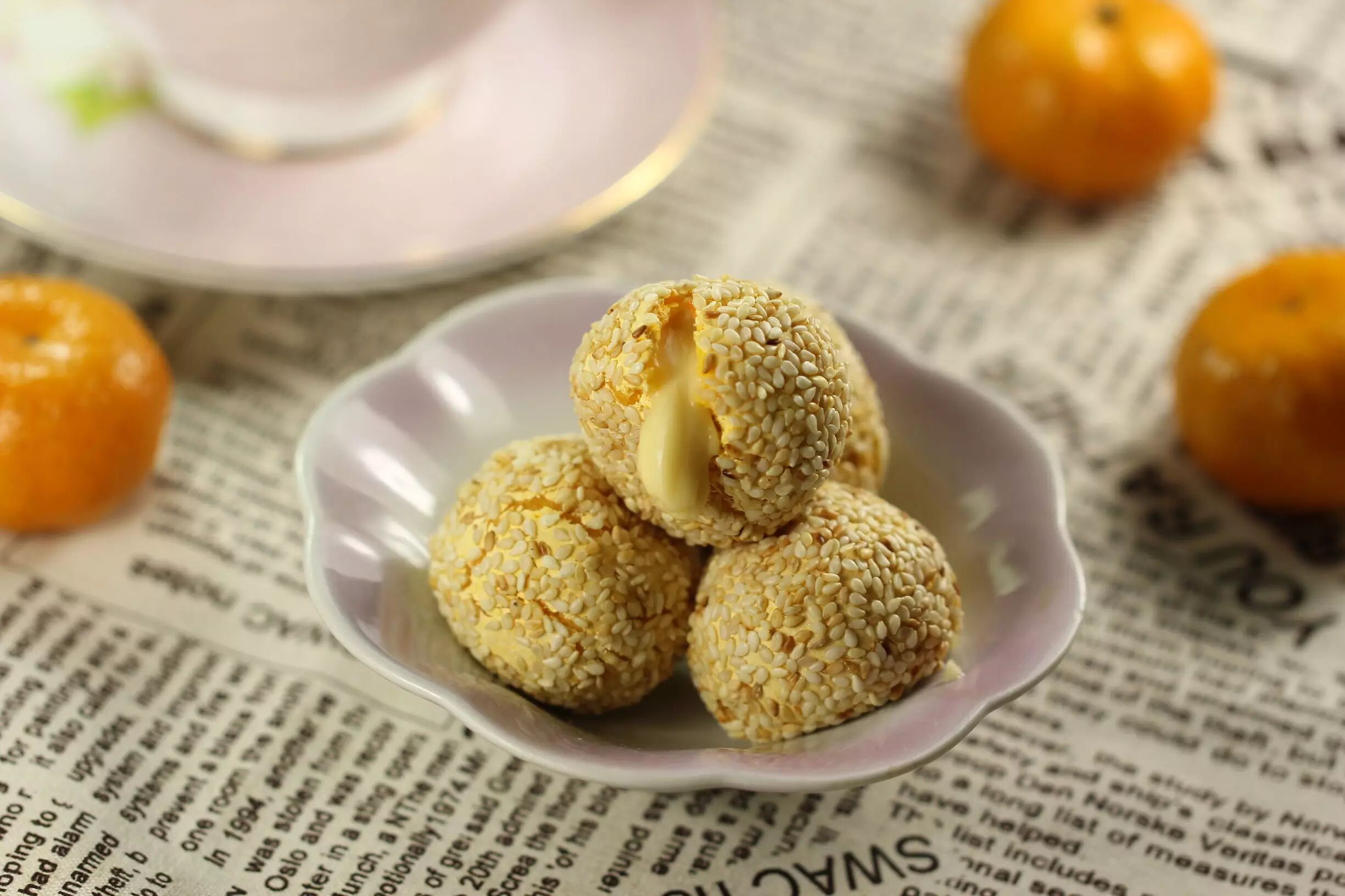 宝宝膳食 i 南瓜麻薯,不炒不煮不用油炸,做法简单香甜软糯