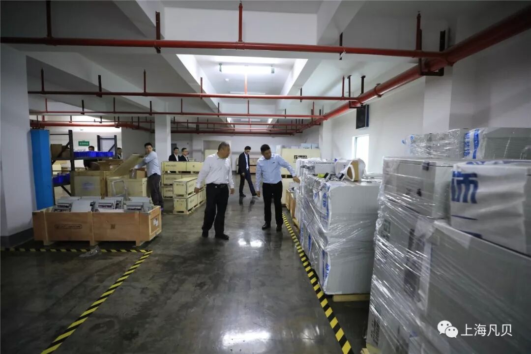 【动态】上海南方水泥领导一行到上海凡贝湖南分公司考察