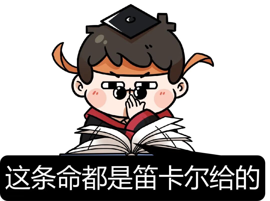 实不相瞒,笛卡尔的一生既没心形曲线也没爱情,却用一本书彻底颠覆了