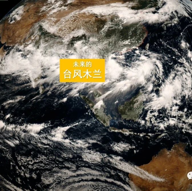 今年第7号台风木兰登陆广东，海丰发布黄色暴雨预警...