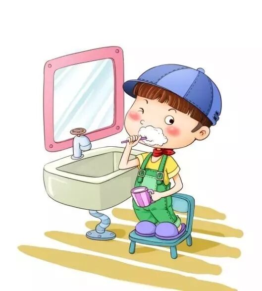 宝宝还没长牙齿，也要“刷”吗？