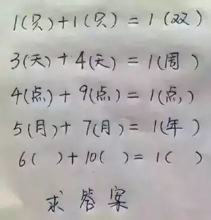 小学5道数学智力题 老师说费脑筋 大学生 全答对的我请吃饭 趣味数学题 微信公众号文章阅读 Wemp