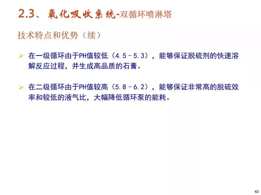 濕法脫硫工藝流程與原理的圖40