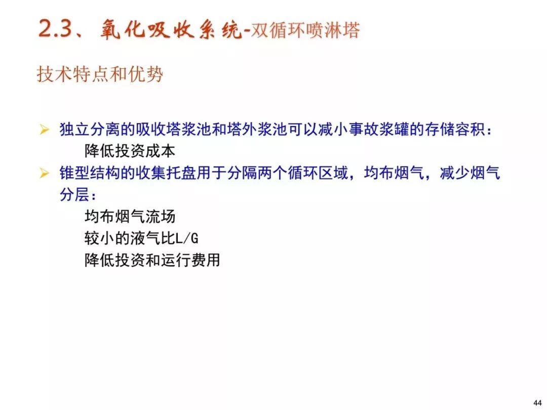 濕法脫硫工藝流程與原理的圖41