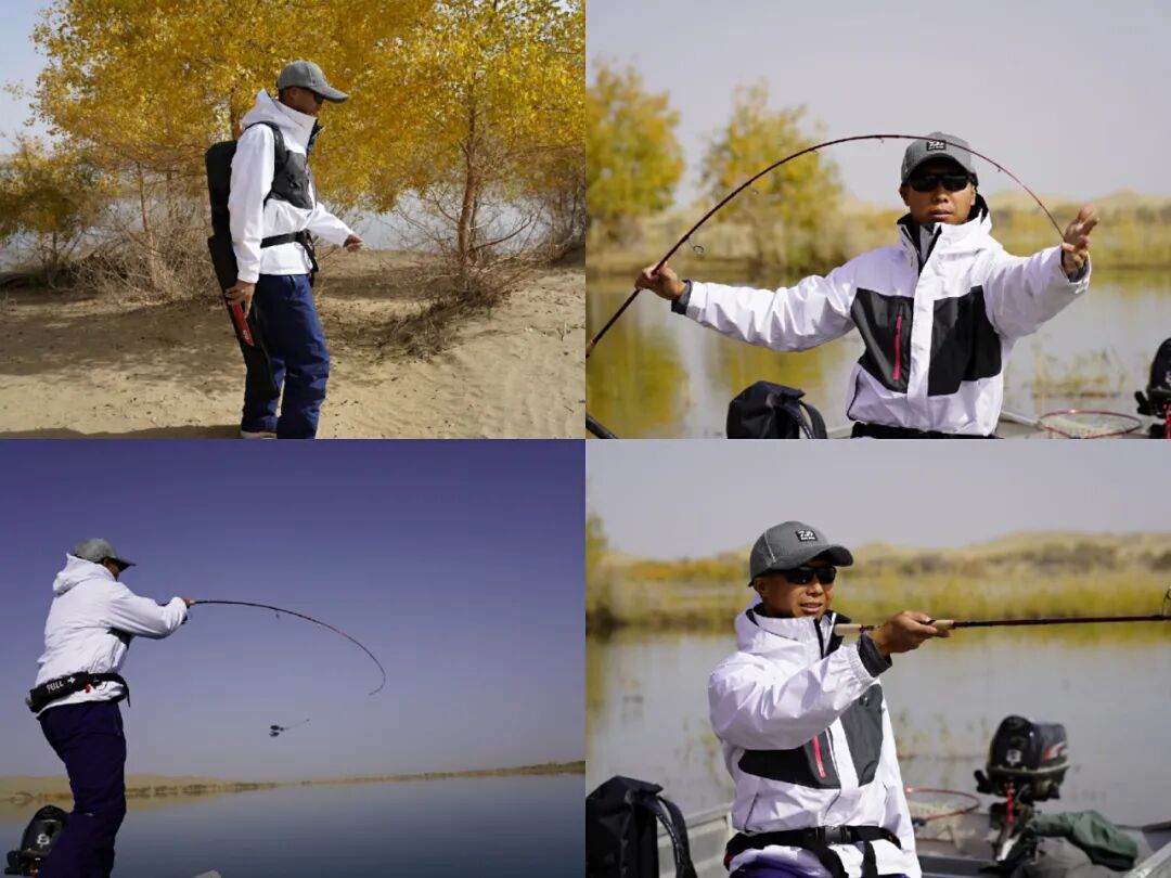 下海淡水都可使用作为一款多功能便携式路亚竿享受作钓的惬意时光以自