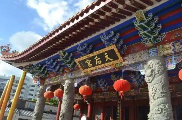 天后宫_沙滩_公园