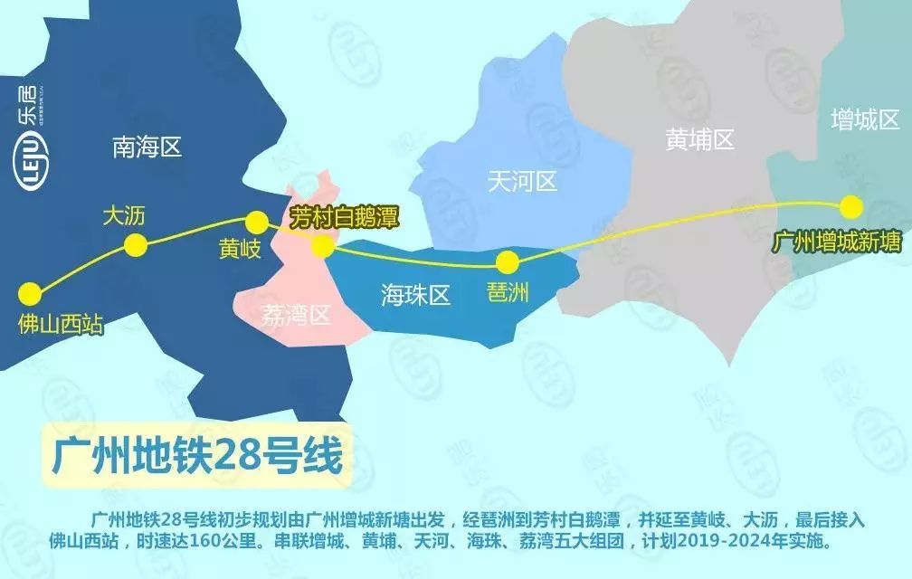 广州地铁10号线:对接广佛线西朗站