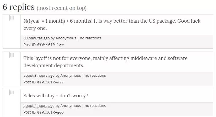甲骨文正式关闭中国研发中心：裁员1600人，赔偿标准为N+6插图2