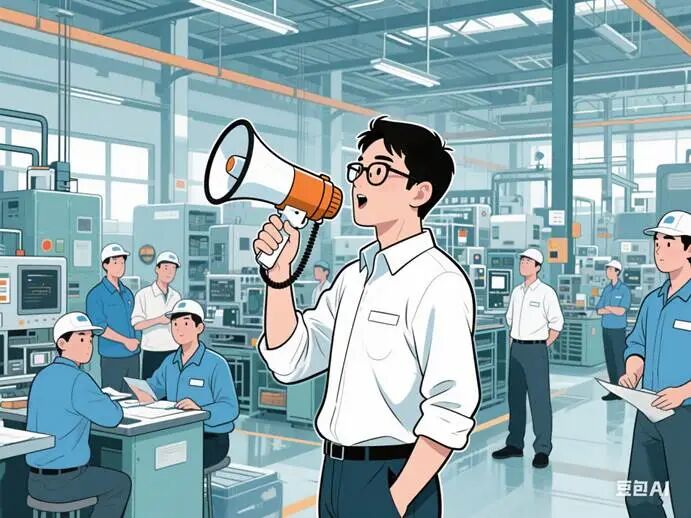 工厂车间讲话 (1)