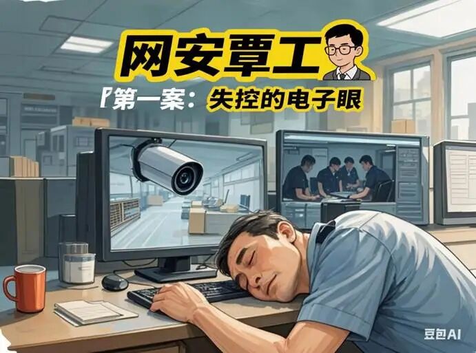 网络安全全屏竖版海报 (10)