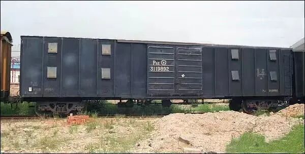 p62型棚车为提高车辆耐腐蚀性能,延长棚车检修周期,齐齐哈尔车辆厂于