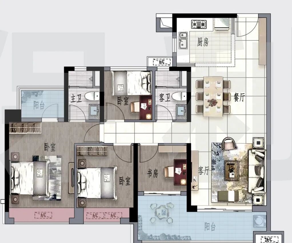 400万内上车天河东！保利翔龙天汇加推园芯*