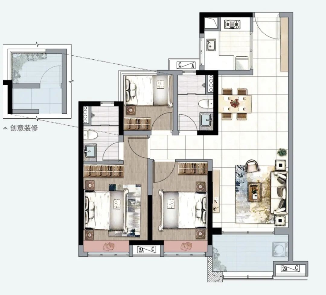400万内上车天河东！保利翔龙天汇加推园芯*