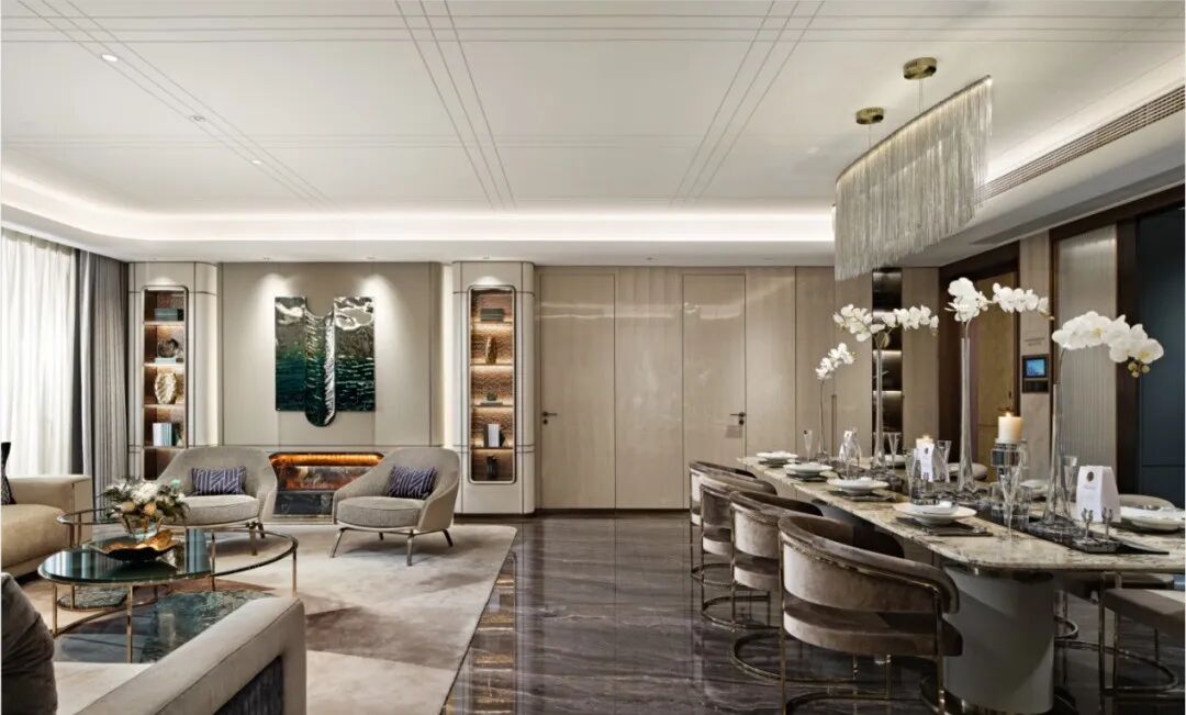 海珠【保利湖光悦色】私梯入户 127m²-200m²，*圈层的选择！