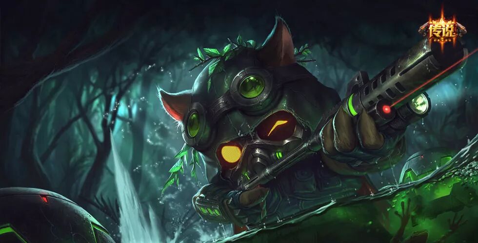 抵抗军天使凯特琳特效_冰原狙击凯特琳特效_凯特琳特效皮肤