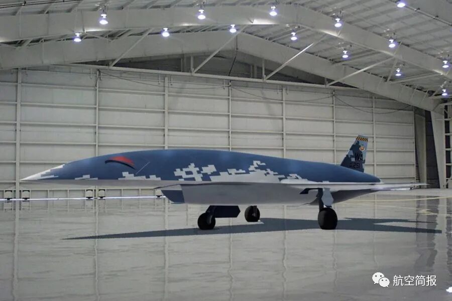 藍軍技術公司為美國空軍開發假想敵隱身無人機的圖1