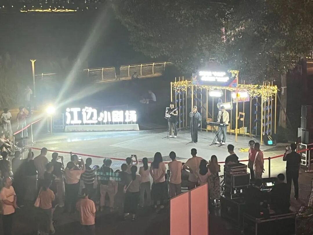 鼓楼区“江边小剧场”